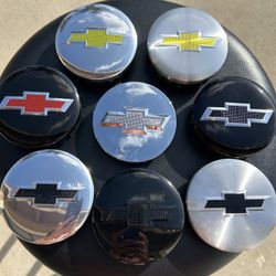 4PCS Chevrolet Chevy Silverado Suburban Tahoe 2014-2020Wheel Center Hub Rim Caps 83mm