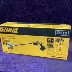 🧰🛠DEWALT 20V MAX 550PSI/1.0GPM Cold Water Cordless Power Cleaner w/4 Nozzles-NEW!(Tool Only)-$65!🧰🛠