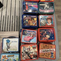 Vintage Lunchboxes 