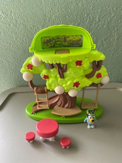 Bluey Tree Playset