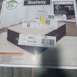 Air mattress 20" Bestway