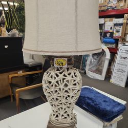 Table Startfish Lamp 33 In Tall