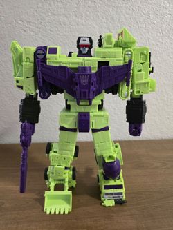 *COMPLETE* Transformers Studio Series '86 Devastator