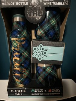 Clasp Bottle And Cup