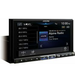 Alpine iLX-507 7" Multimedia Receiver compatible with Wireless Apple CarPlay & Wireless Android Auto

