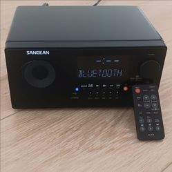 Sangean WR-22 Bluetooth Radio