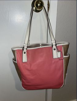 Coach Medium Soft Leather Tote