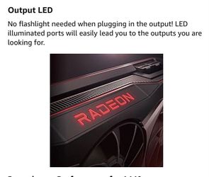 PowerColor AMD Radeon RX 6700 XT Red Devil 12GB Triple Fan RGB Graphics Card