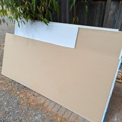 4 Free Partial Drywall Sheets 1/2"