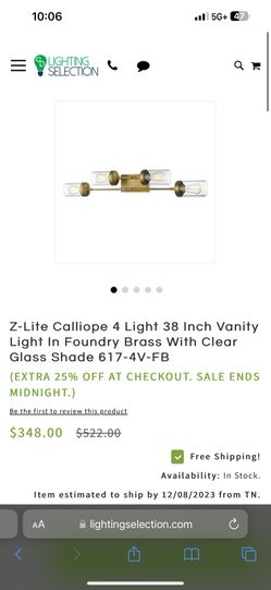Vanity Light