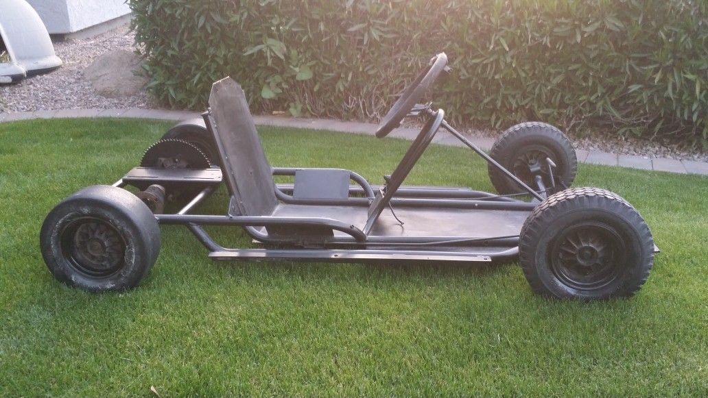 Rupp Dart Kart Monza Jr Roller Vintage Go kart 1967 for Sale in Gilbert ...