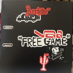 Virgil Abloh Archive Free Game Binder 