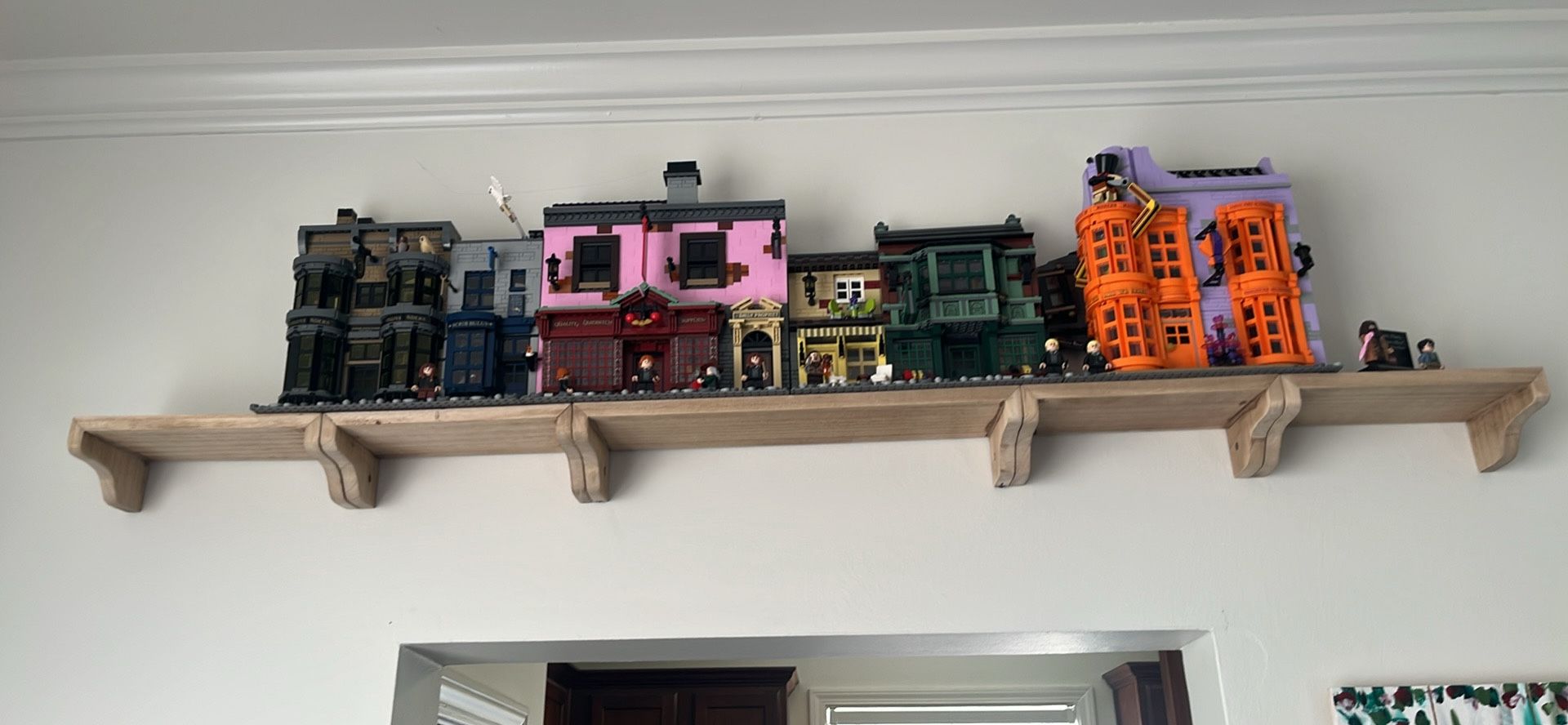 Harry Potter Diagon Alley Lego 75978