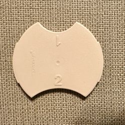 Tupperware #1662 Spaghetti / Pasta Portion Divider Insert for Modular Mate