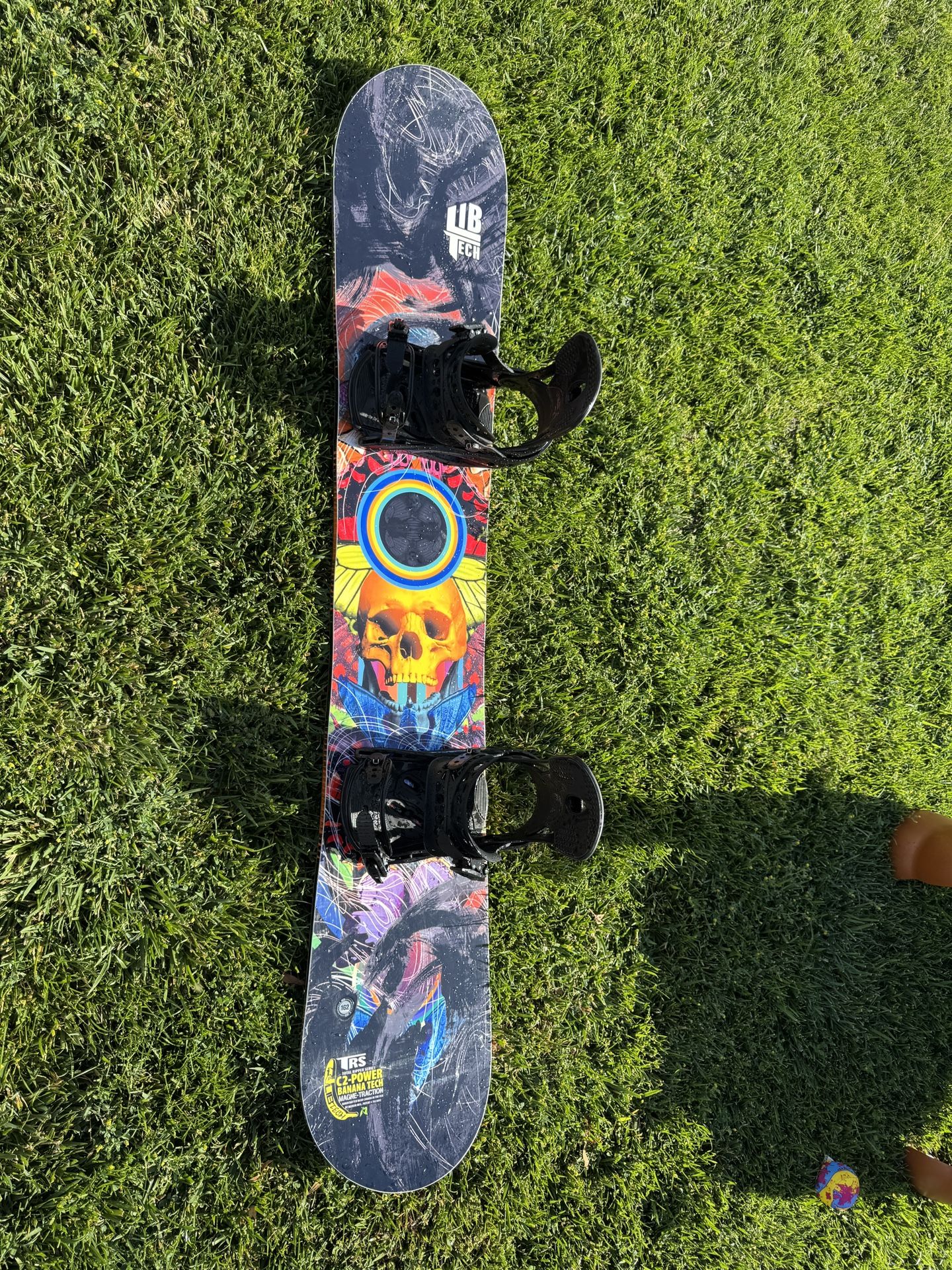 Lib Tech Snowboard & Bindings
