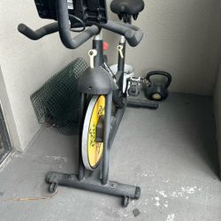 bicicleta de ejercicio fija poco uso