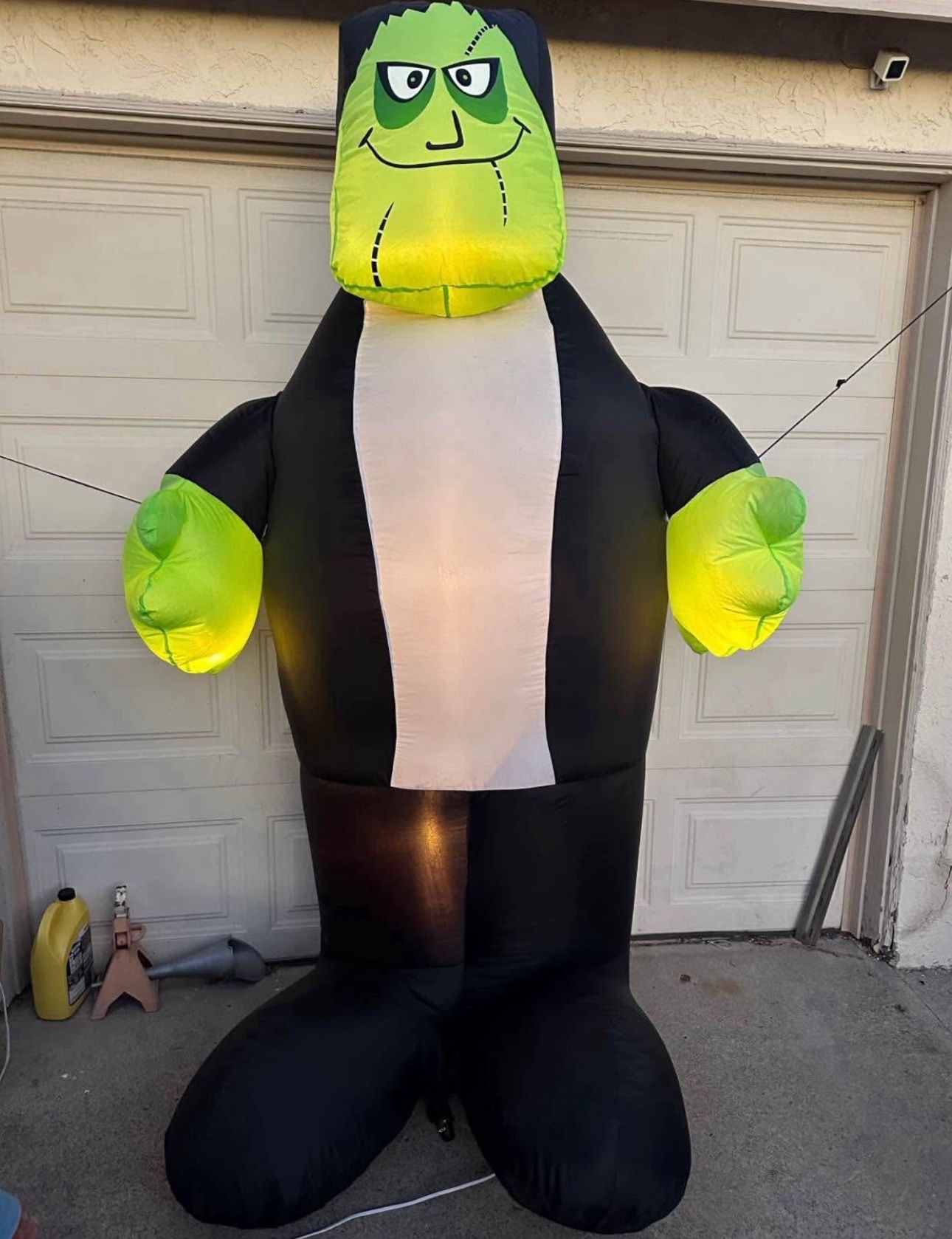 Frankenstein inflatable