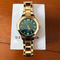Polo Assn. Quartz; Gold & Green