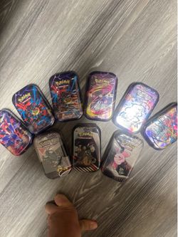Pokemon TCG Mini Tins