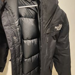 North Face artic Parka
