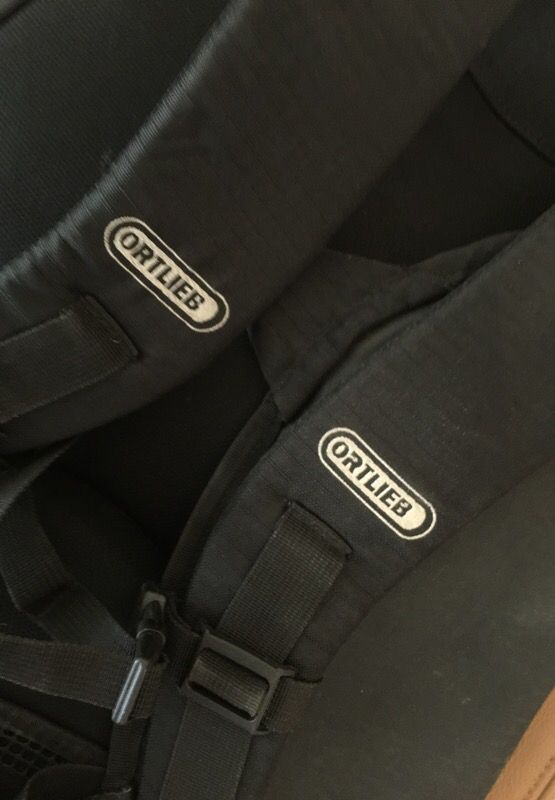 Clean and functional Ortlieb Waterproof Backpack