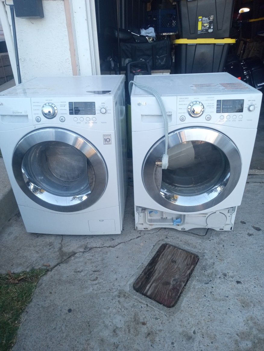 Washer And Dryer