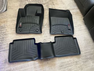 Ford Bronco Sport Weather Tech Floor Mats