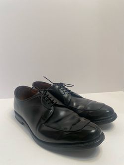 Allen Edmonds Delray black leather Men’s 1219 Split toe Derby Dress Shoes 12 C