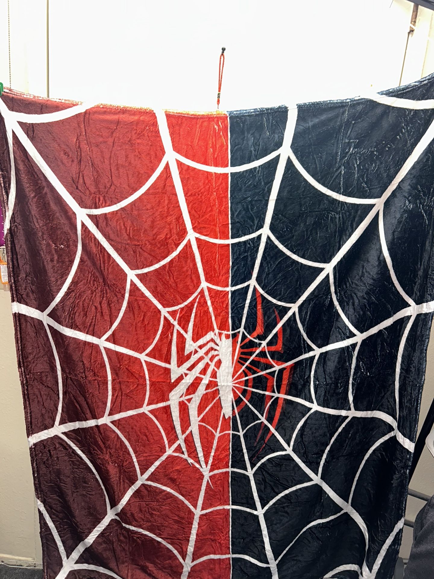 Spiderman Blanket