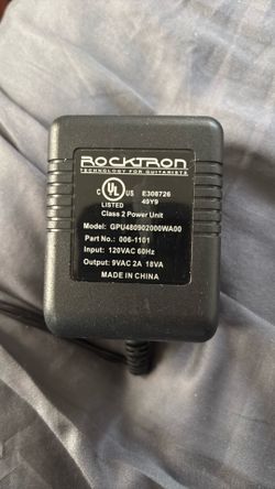 Rocktron Guitar Pedal Adapter