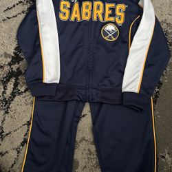 Buffalo Sabers Track Suit 4T