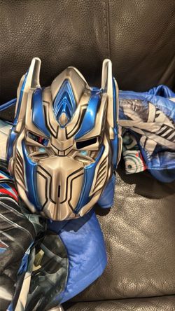 Optimus prime transformer costume