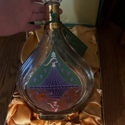 Collection Erté Courvoisier Cognac Bottle #6