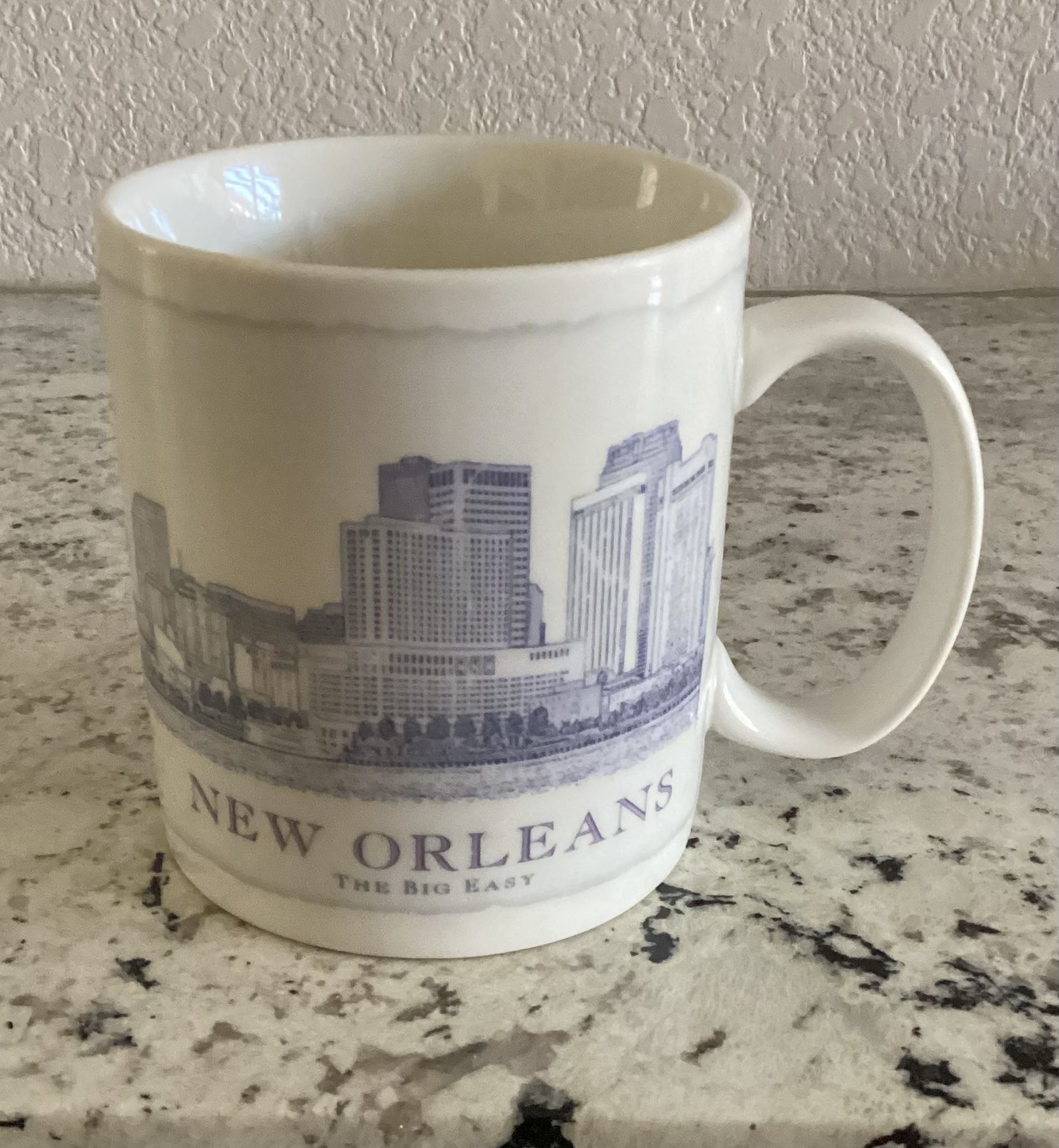 Starbucks Collectible New Orleans Louisiana Coffee Mug Cup Architecture Series
