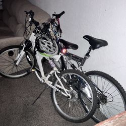 2 Sets Of Bikes
