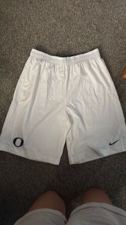Oregon football Nike shorts