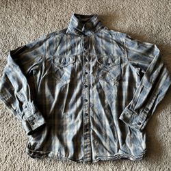 Men’s 5.11 Tactical Peak Plaid Button Down Long Sleeve Shirt