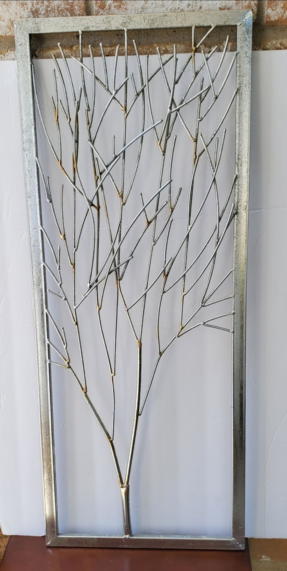 Metal Tree Wall Decor