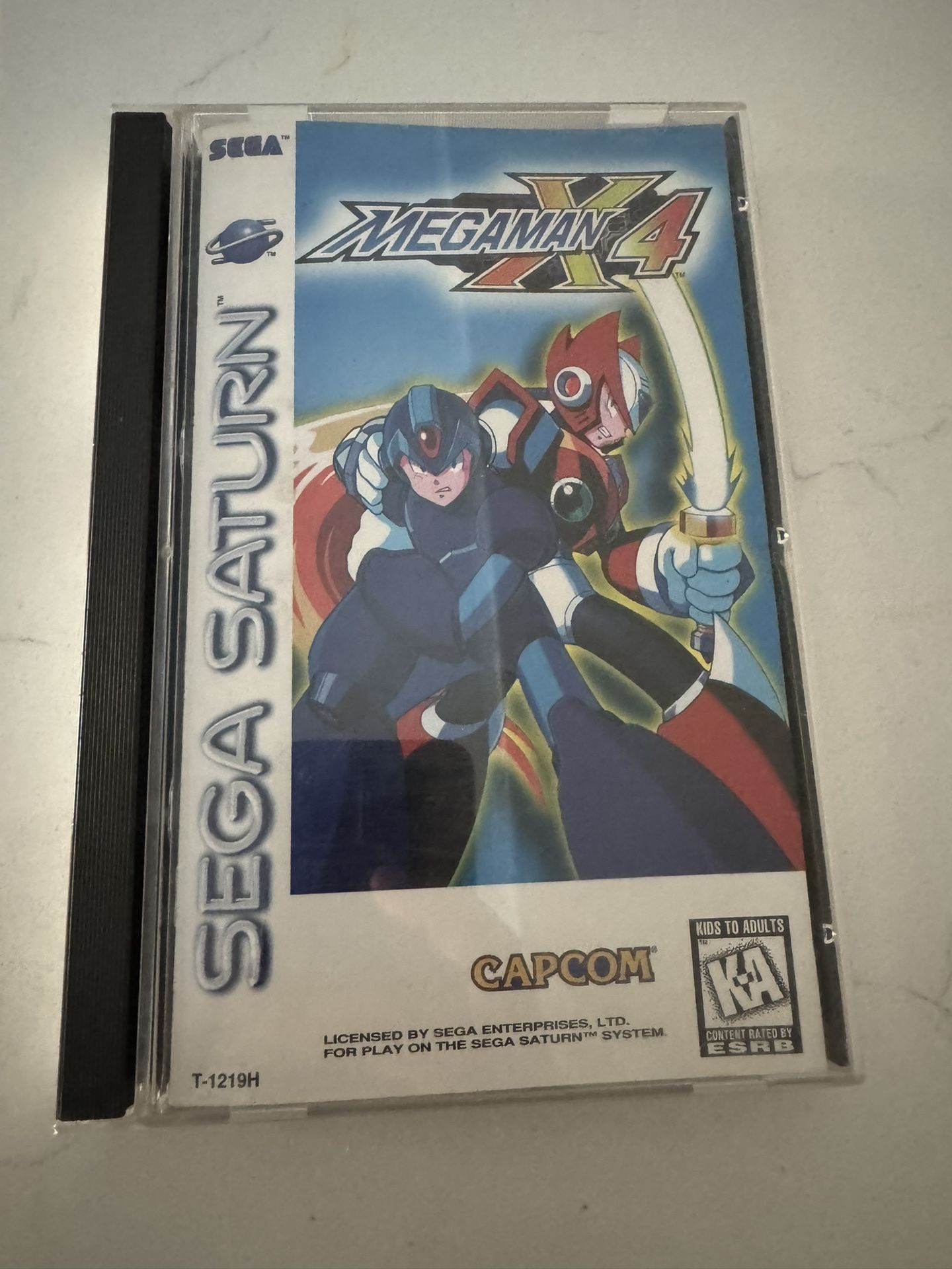 Mega Man X4