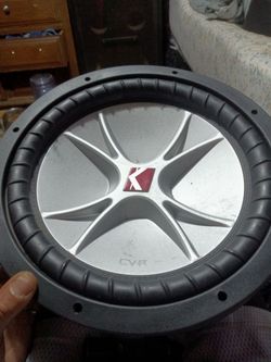 Kicker CVR 12