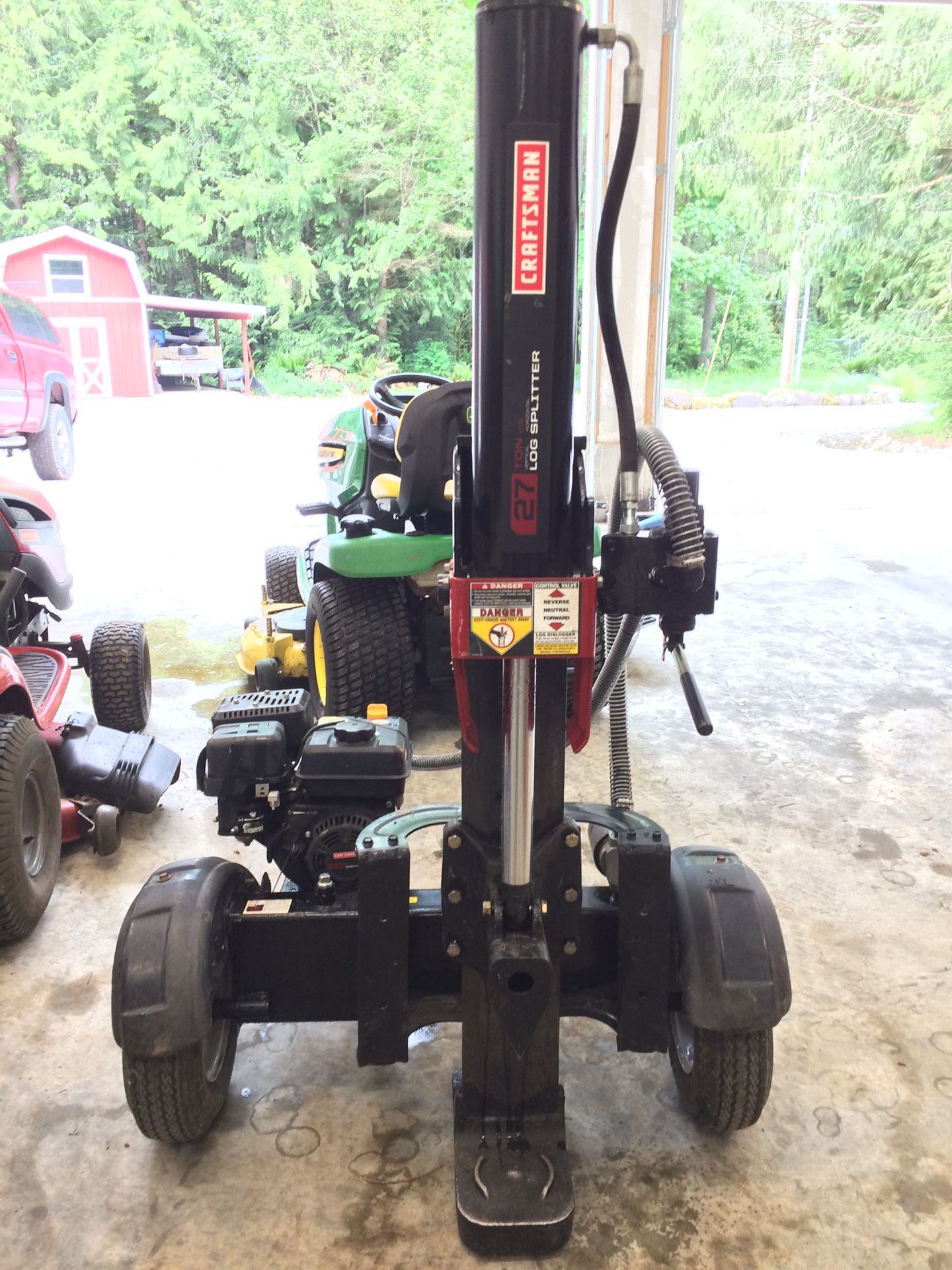 Craftsman 27 ton log splitter for Sale in Snohomish, WA OfferUp
