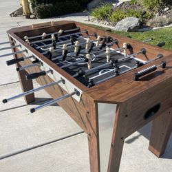 Fooseball Table