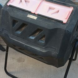 Used And Still Functional Compost Bin
