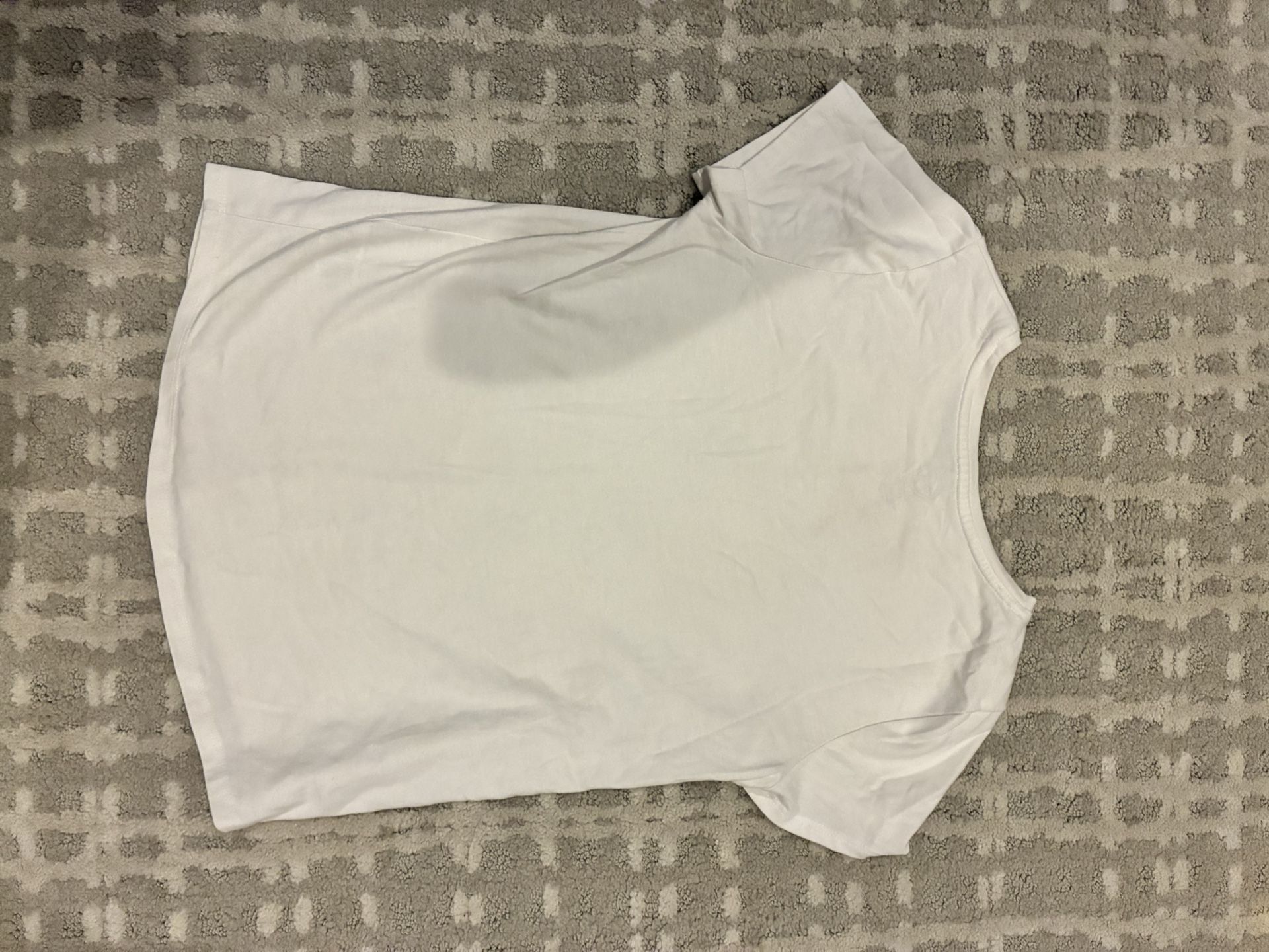 Plain White T Shirt For Teen Girls 