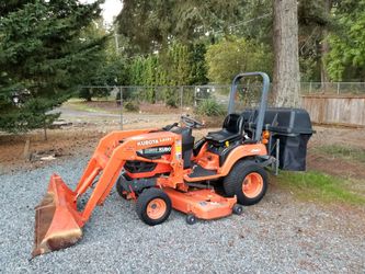 Kubota bx bagger online for sale