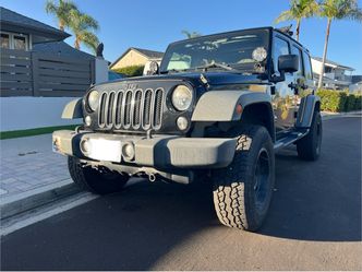 2015 Jeep Wrangler