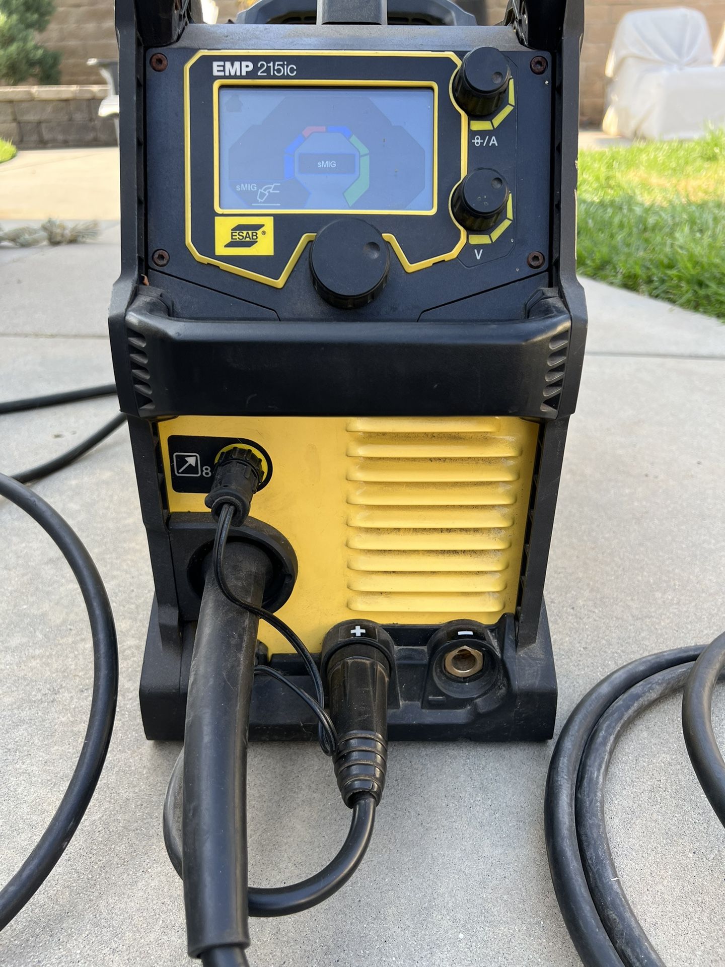 Esab Rebel EMP 215ic Mig, Tig, Stick Welder 110/220V