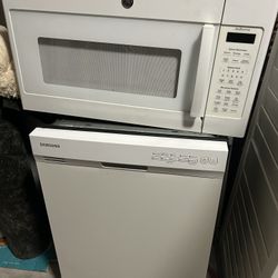 Samsung Dishwasher + GE Adora Microwave – Kitchen Appliance Combo