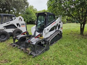 Bobcat T590 track loader skid steer