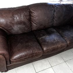 Genuine Leather Sofa